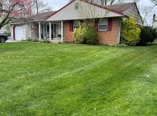 Evan S.'s Lawn Service service result