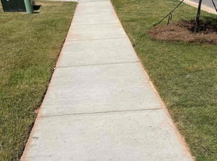 Mary L.'s Yard Cutting service result