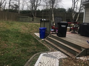 Leaf Removal by Harold Guzman for James K. in Alexandria, VA