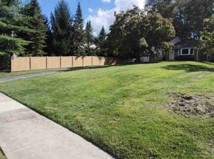 James B.'s Lawn Mowing service result