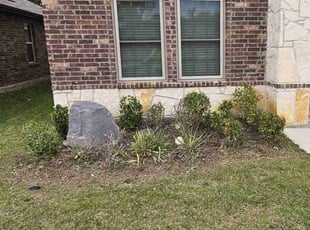 Bush Trimming by Ernest Howard for Jamhal B. in Denton, TX