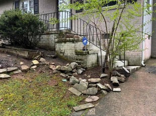 Weeding by Ronald Lindsay for Andrew D. in Knoxville, TN