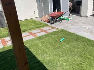 James W.'s Yard Cutting service result