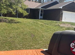 Leaf Removal by Santos Blanco for Tamara B. in Eagan, MN