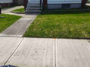Leaf Removal by Rayshawn Martin for a. in Euclid, OH
