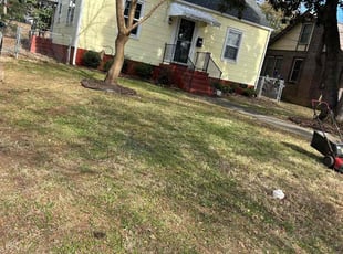 Leaf Removal by Jeff Foster for Austin C. in Charlotte, NC