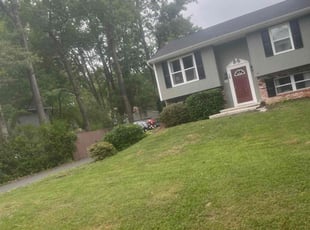 Bush Trimming by Ashley Dawson for David V. in Fredericksburg, VA