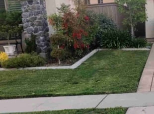 Landscaping by Matt Tessmann for Gurkirat S. in Lincoln, CA