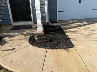 Mulching by Vinisha Sloan for Tinnetta S. in Greenville, SC