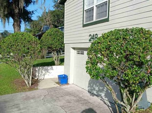 Bush Trimming by Jason Fisher for Dannie S. in Orange Park, FL