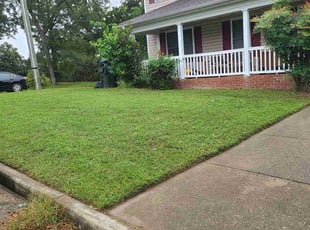 Maylee D.'s Lawn Service service result