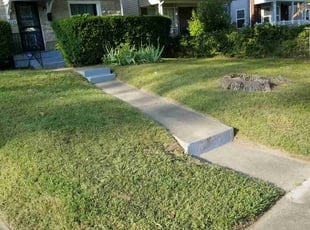 Bonnie W.'s Yard Cutting service result
