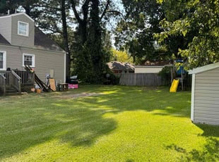 Zach W.'s Lawn Service service result