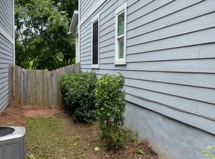 Bush Trimming by Cyntmara Home and Lawns for Van D. in Marietta, GA
