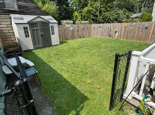 Olga B.'s Lawn Mowing service result