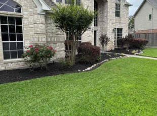 Weeding by Edwin Fernandez for Mike B. in Houston, TX