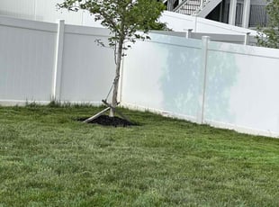 Mulching by Miguel Rivera for Justin L. in Manassas, VA