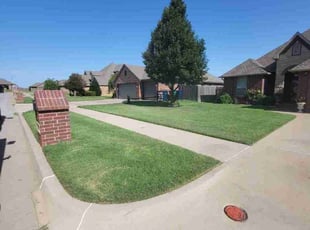 Joy D.'s Lawn Service service result