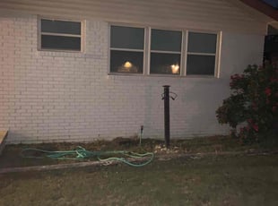 Weeding by Aaron Palmer for Jacob L. in Broken Arrow, OK