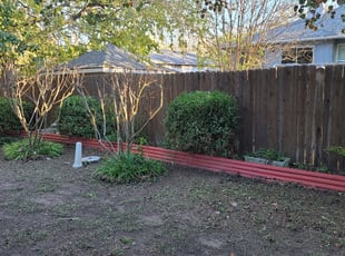 Cleanups by Brandan Brown for John S. in Round Rock, TX