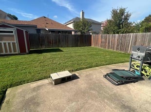 Reginald B.'s Lawn Service service result