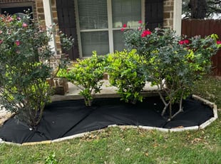 Mulching by Carlos Gamez for Amanda B. in Boerne, TX