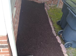 Mulching by Joe Dortch for Josh B. in Chesterfield, VA