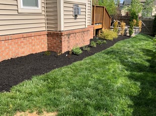 Mulching by Alesandre Duarte for David L. in Ashburn, VA
