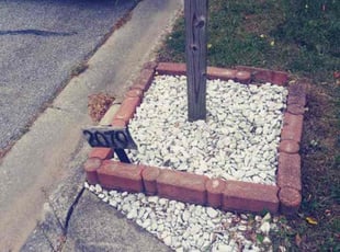 Weeding by Dave Ehrenberg for Jennifer W. in Grove City, OH