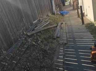 Cleanups by Juan Rodriguez for Randy W. in Rocklin, CA