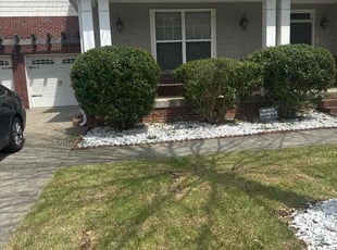 Bush Trimming by Jermaine Huguley for Michael W. in Fairburn, GA