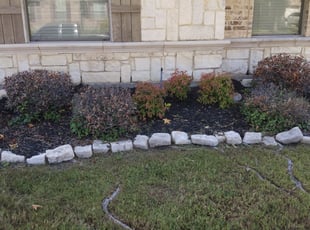Bush Trimming by Jaime Luna for Robert F. in Forney, TX