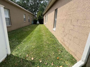 Gary P.'s Lawn Mowing service result