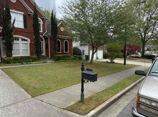 Ahenry731@gmail.com H.'s Lawn Mowing service result