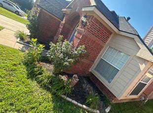Weeding by Christian Villaba for Matthew N. in Saginaw, TX