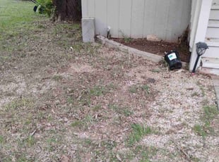 Leaf Removal by Jason Cummings for Debra F. in Granbury, TX