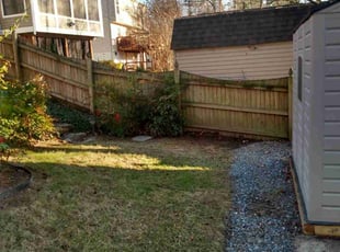 Leaf Removal by Paul Landis for Stanley O. in Severn, MD
