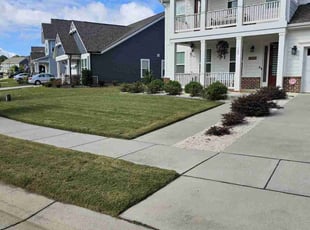 Gail D.'s Yard Cutting service result