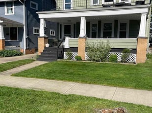 kevin c.'s Lawn Mowing service result