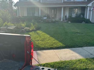 Bush Trimming by Genee Buckner for Charles C. in Florissant, MO