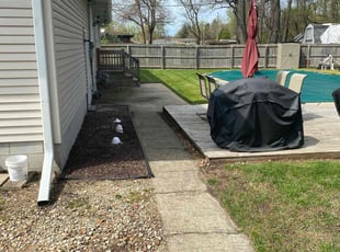 Xavier C.'s Yard Cutting service result