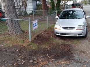 Landscaping by Trevor Vert for Martin C. in Kent, WA