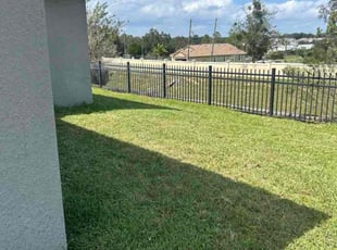 Karen B.'s Lawn Mowing service result