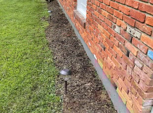 Weeding by Rico Barber for Nicoya S. in Bowie, MD