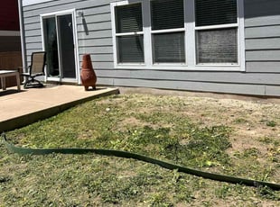 Weeding by Devin Brown for Colleen H. in Castle Rock, CO