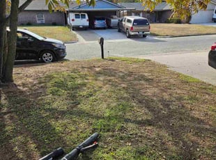 Leaf Removal by Freddie Ottens for LaDawna C. in Oklahoma City, OK