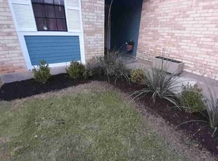 Mulching by Robert Camacho for Xena R. in Austin, TX