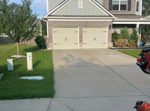 Caroline F.'s Grass Cutting service result