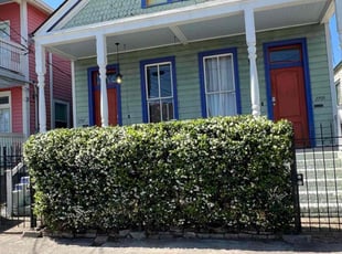 Bush Trimming by Juan Manson for Ally S. in New Orleans, LA