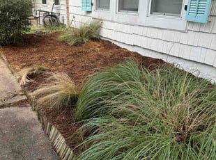 Mulching by Eamonn Soll for Wendy E. in Virginia Beach, VA